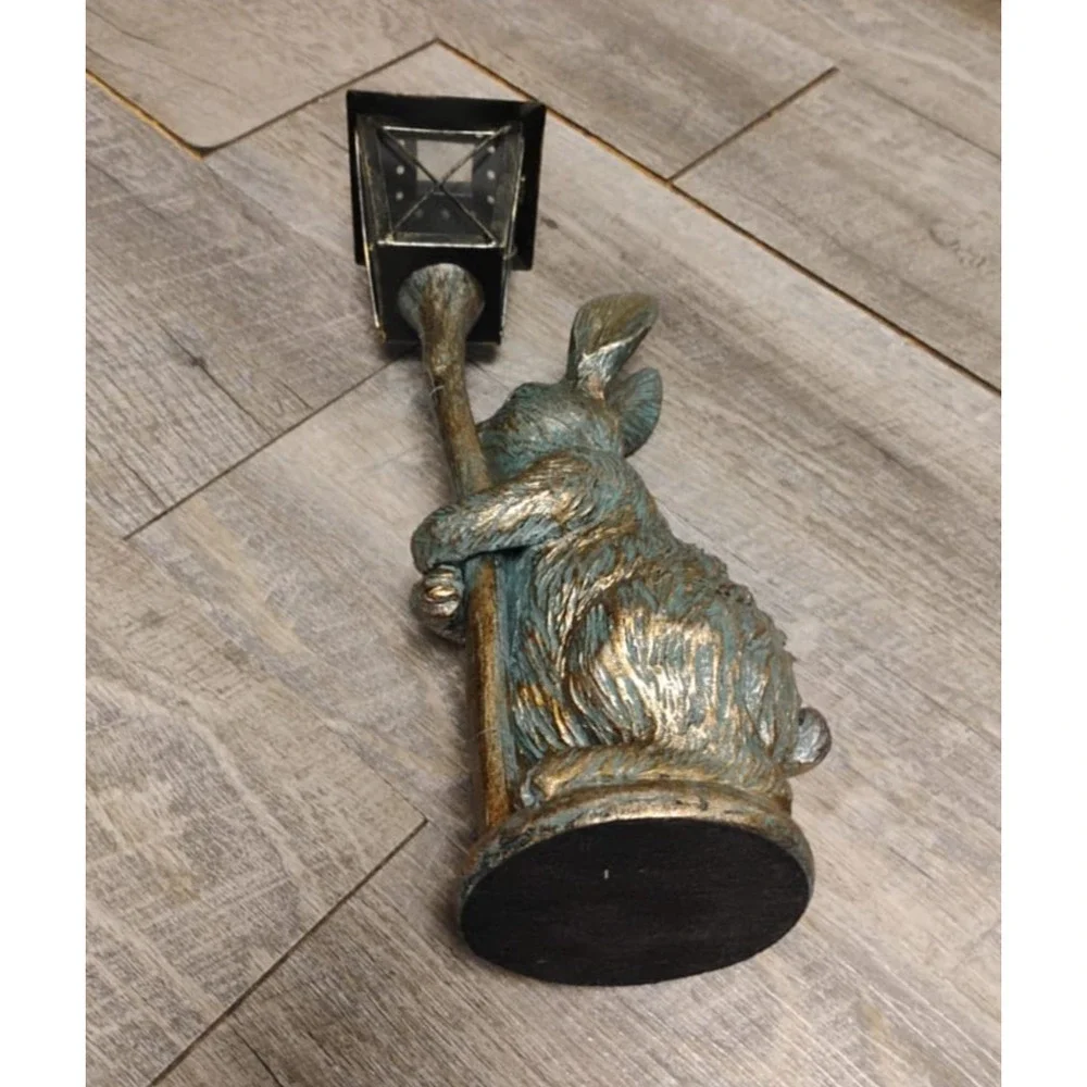Garden Statues Outdoor – Rabbit Yard Decor, Bunny